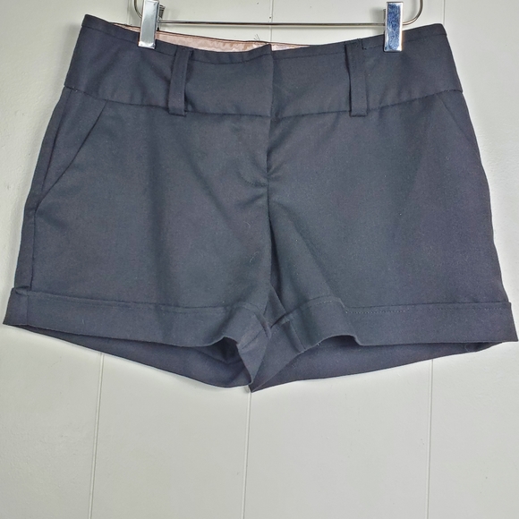 Maurices black trouser shorts size 3/4 - Picture 5 of 8